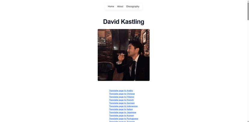 David Kastling Music